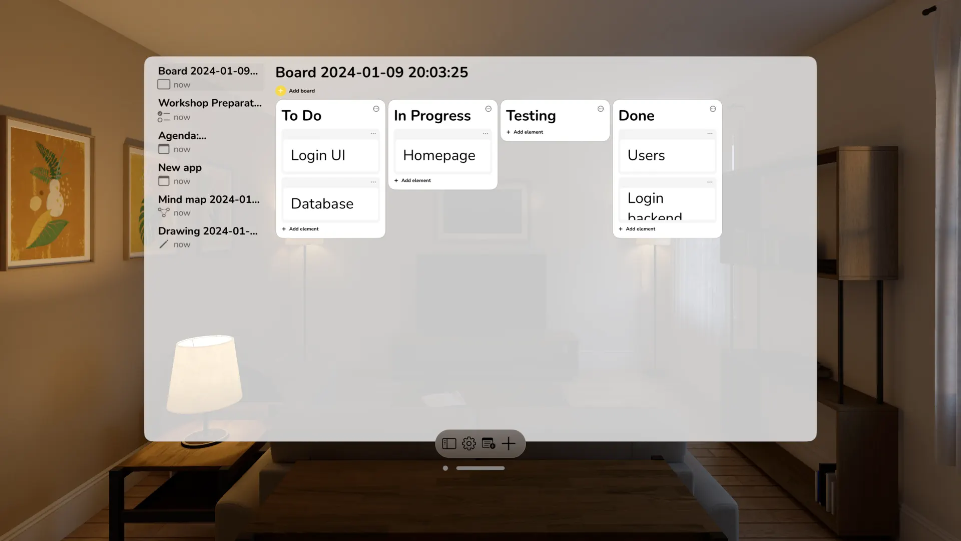 Transparent Notes screenshot 3