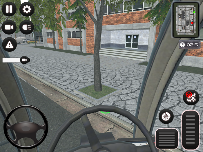 Crane Truck City Works