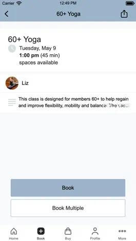 Game screenshot Vintage Oaks Fitness Classes hack