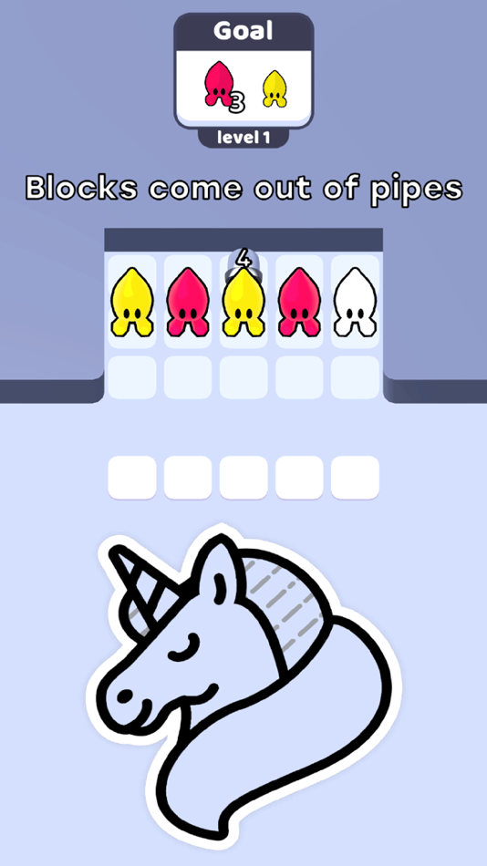 #4. Color Jam Puzzle (iOS) 来自: Indigo Bunting