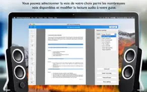 pdf voice professional iPhone Captures Décran 2