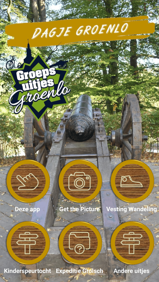 #1. Dagje Groenlo by GVP (iOS) 由: Eric Mentink