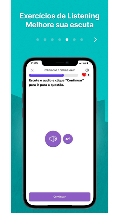 EnglishBay: Curso de inglês Screenshot