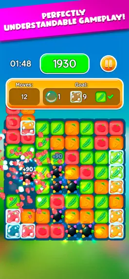 Game screenshot Farmers Match Battle apk
