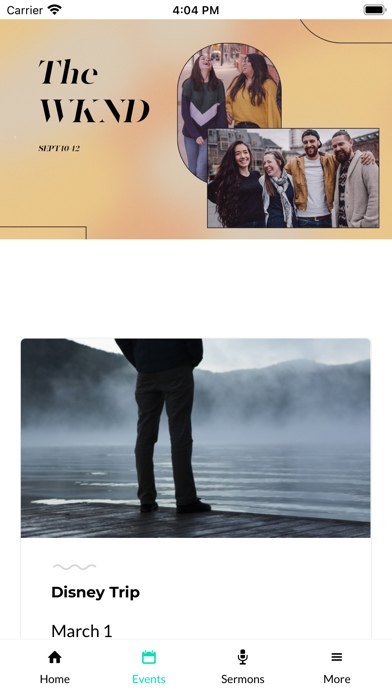 The Church Co App Screenshot