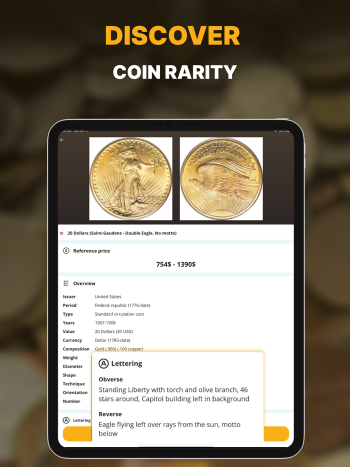 Coin Value - Coin Identifier