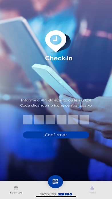 Checkin Serpro Screenshot