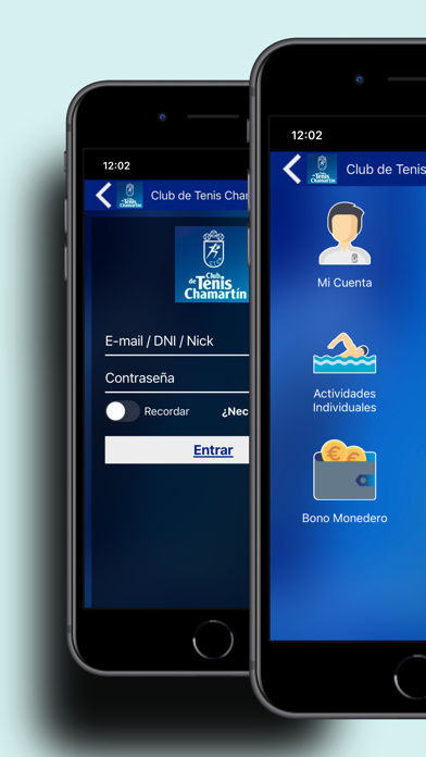 Club Tenis Chamartín Screenshot