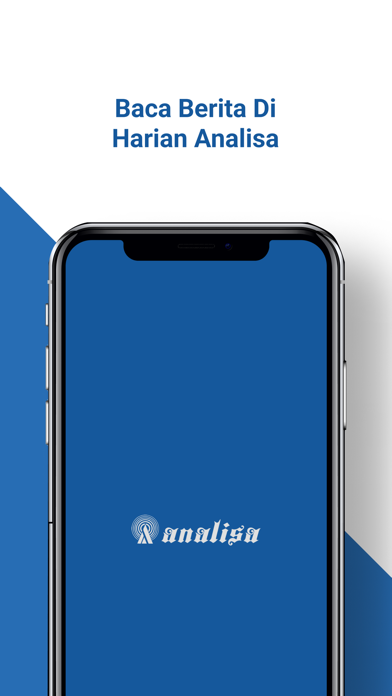 Harian Analisa App Screenshot