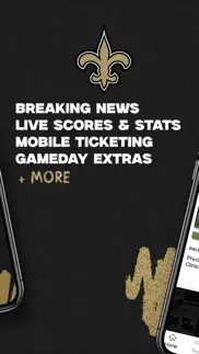 new orleans saints iphone screenshot 2