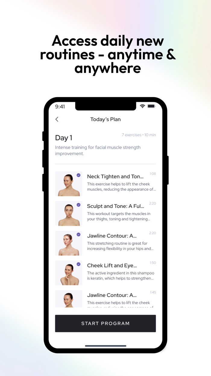 All You Can Face Face Yoga