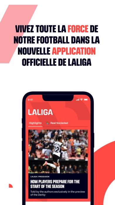 Screenshot #1 pour LALIGA Application officielle