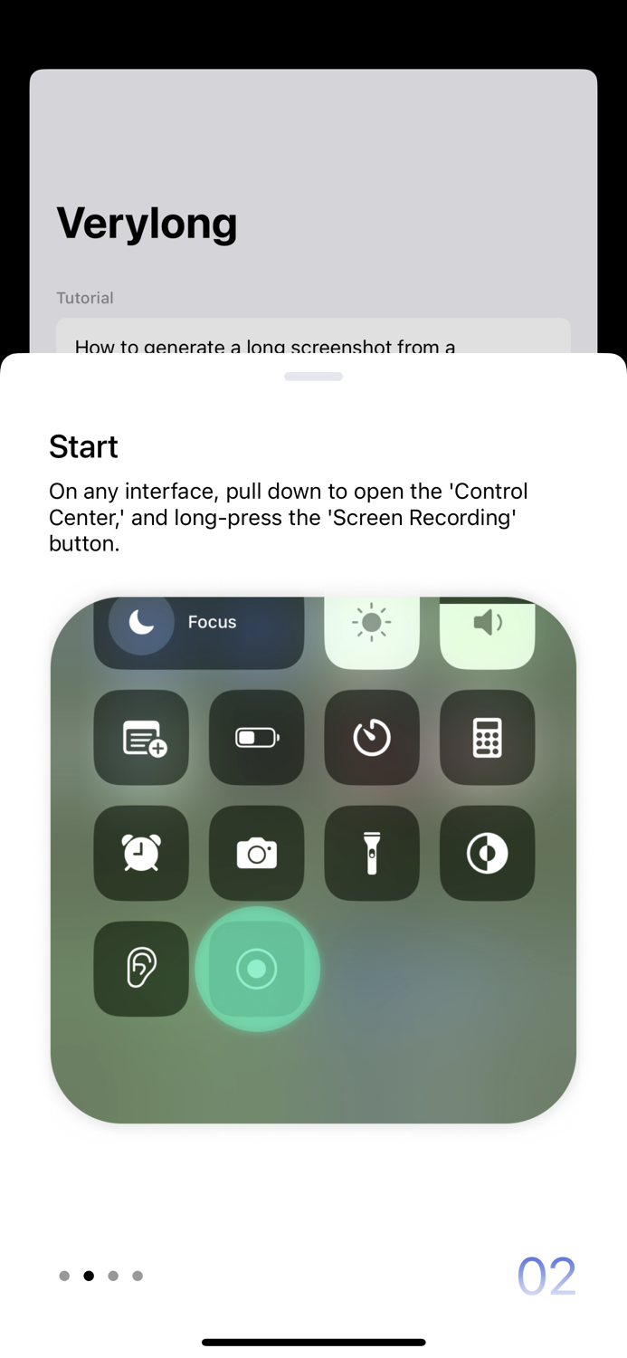 Verylong Screenshot Montage