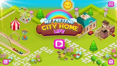 My Pretend City Home Town Screenshot