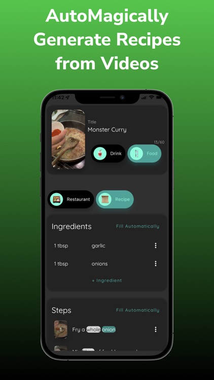 Weat - Short Video Recipes screenshot-5