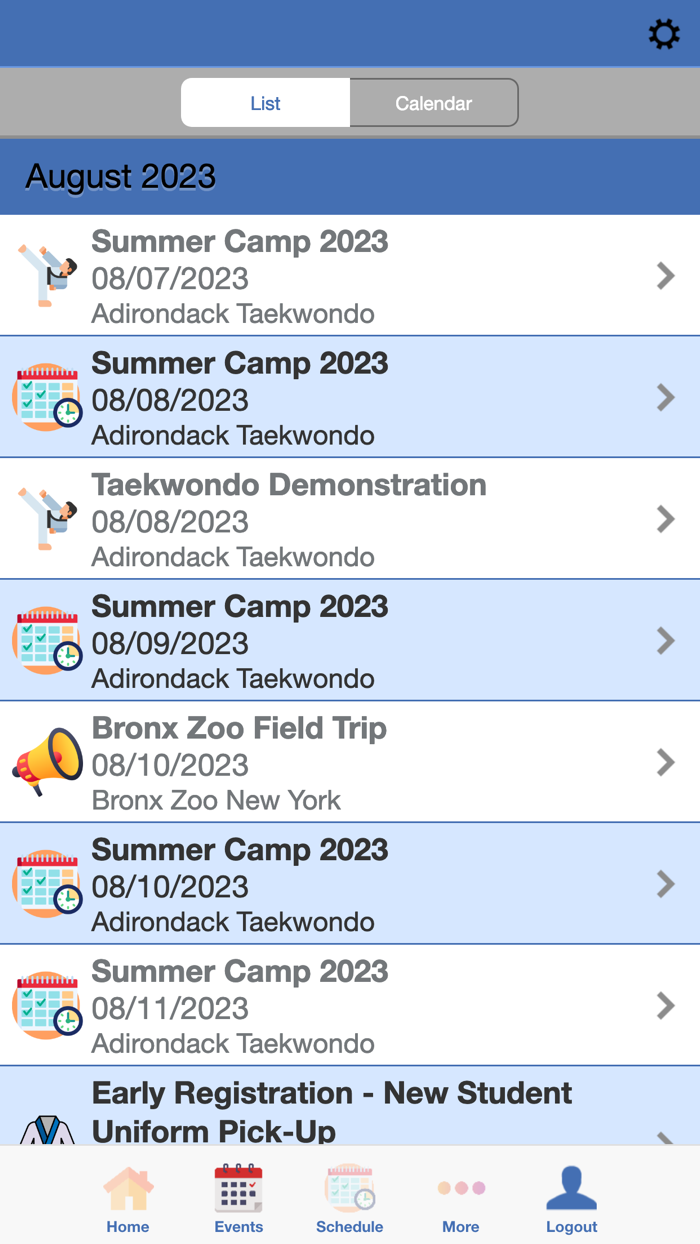 Adirondack Taekwondo