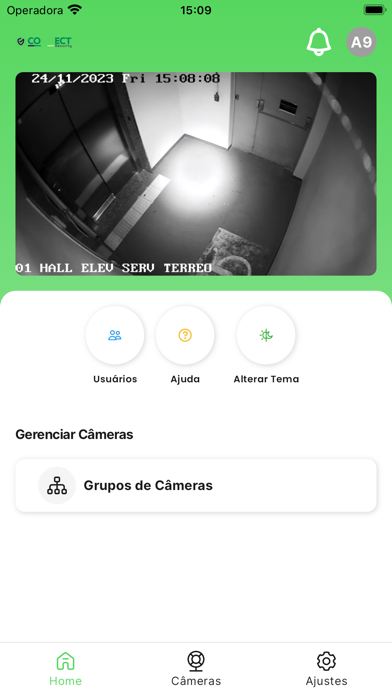 Connect Security Screenshot