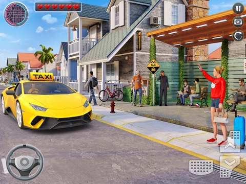 無線タクシー運転ゲーム2021のおすすめ画像4