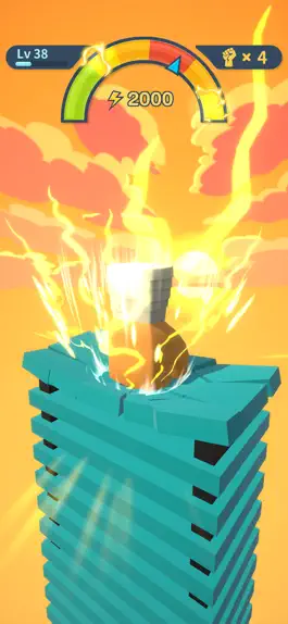 Game screenshot Smash King: Fist of Fury apk