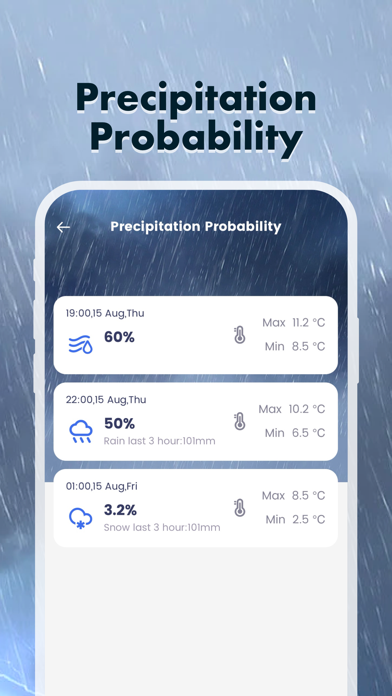 Weather Channel & Forecast Screenshot