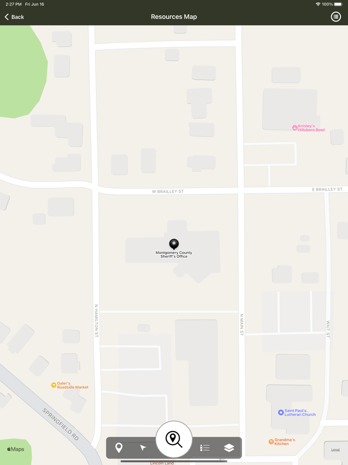 Montgomery Co Sheriff Illinois