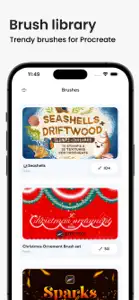 Brushes & Tools for Procreate screenshot #2 for iPhone