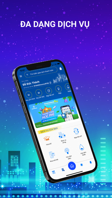 SAIGONBANK PAY Screenshot