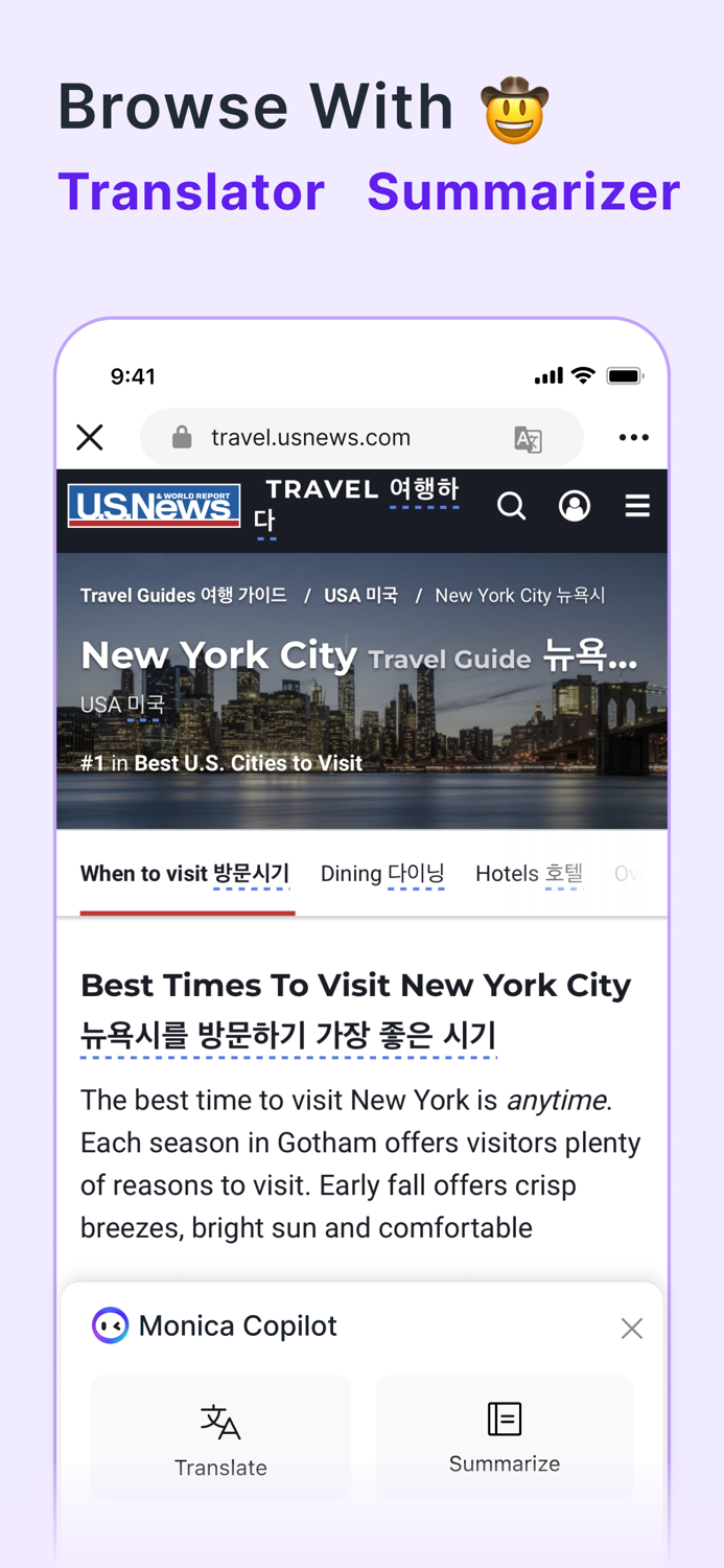 Monica AI - Make It More Fun