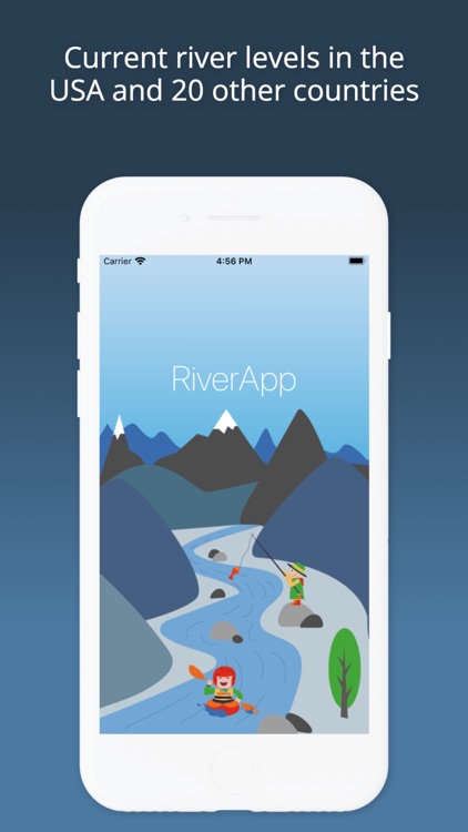 RiverApp - River levels