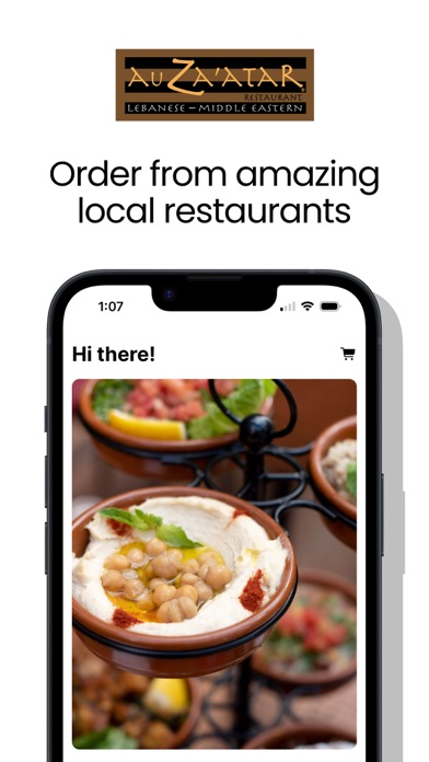 Au Za'atar Restaurant Screenshot