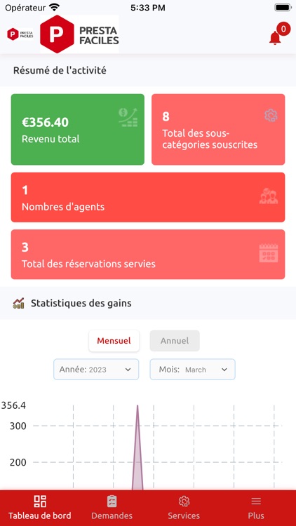 DEMARCHES FACILES PRESTATAIRE