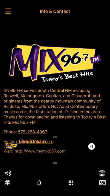 MIX 96.7