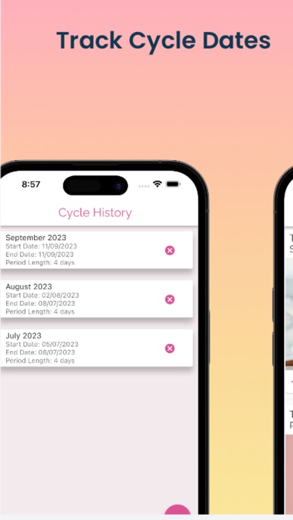Ovul: Ovulation/Period Tracker screenshot-3