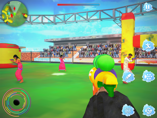 Holi Fun Paintball Game 2023のおすすめ画像4