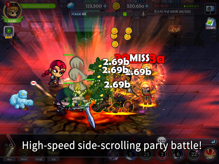 King Arthur Chronicle AFK RPG