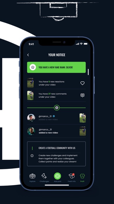 4GOAL Screenshot