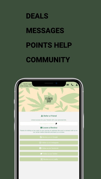 The Flower Shop Utah