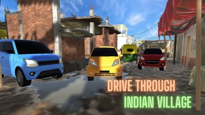 Indian Car Simulator 3d Screenshot