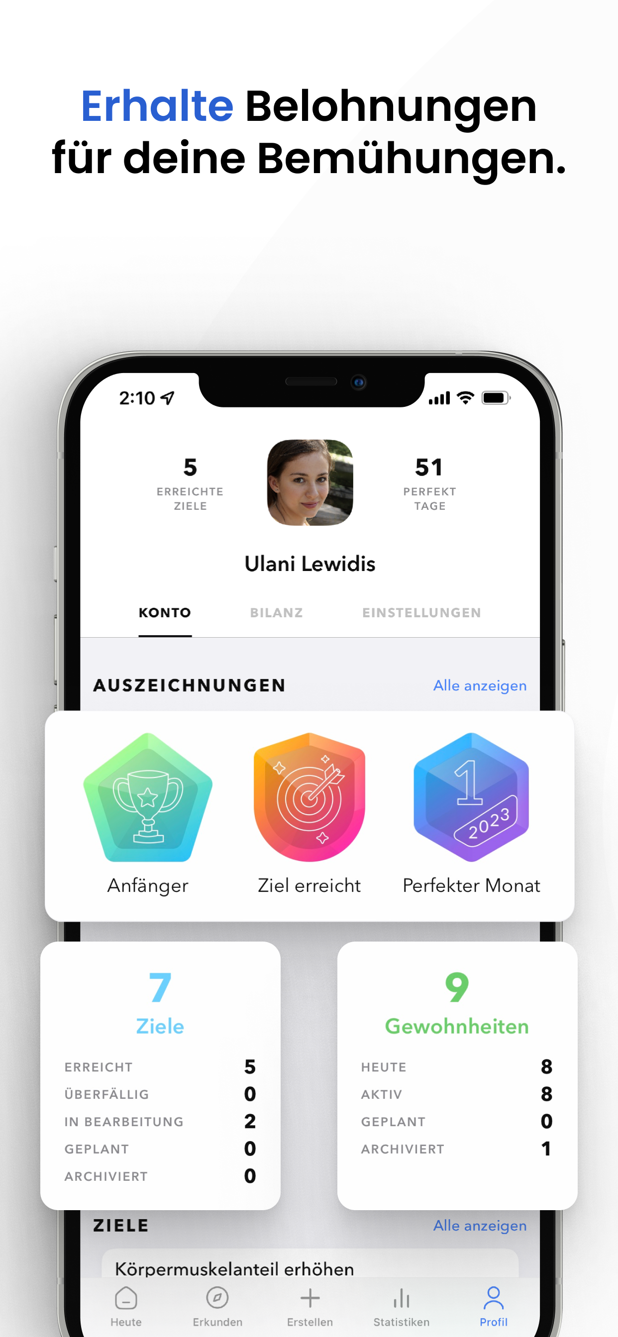 Plime: Zielsetzung & Tracking