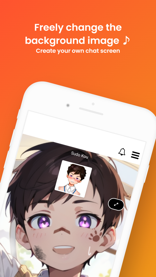 #3. AI Chat App 'Guchitel' (iOS) بواسطة: Kouki Sudou