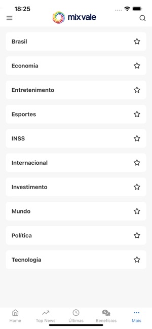 Portal de Notícias Mix Vale on the App Store