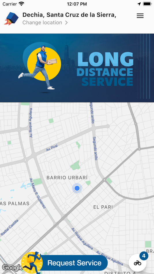 #4. Quick drop app (iOS) 由: Patio Delivery Inc