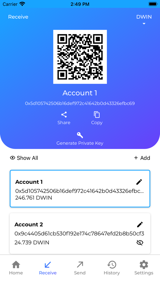 #3. Drop Wireless Wallet (iOS) 由: Drop Wireless
