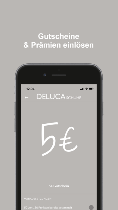 Deluca Schuhe Screenshot