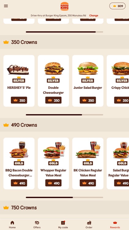 Burger King NZ screenshot-3