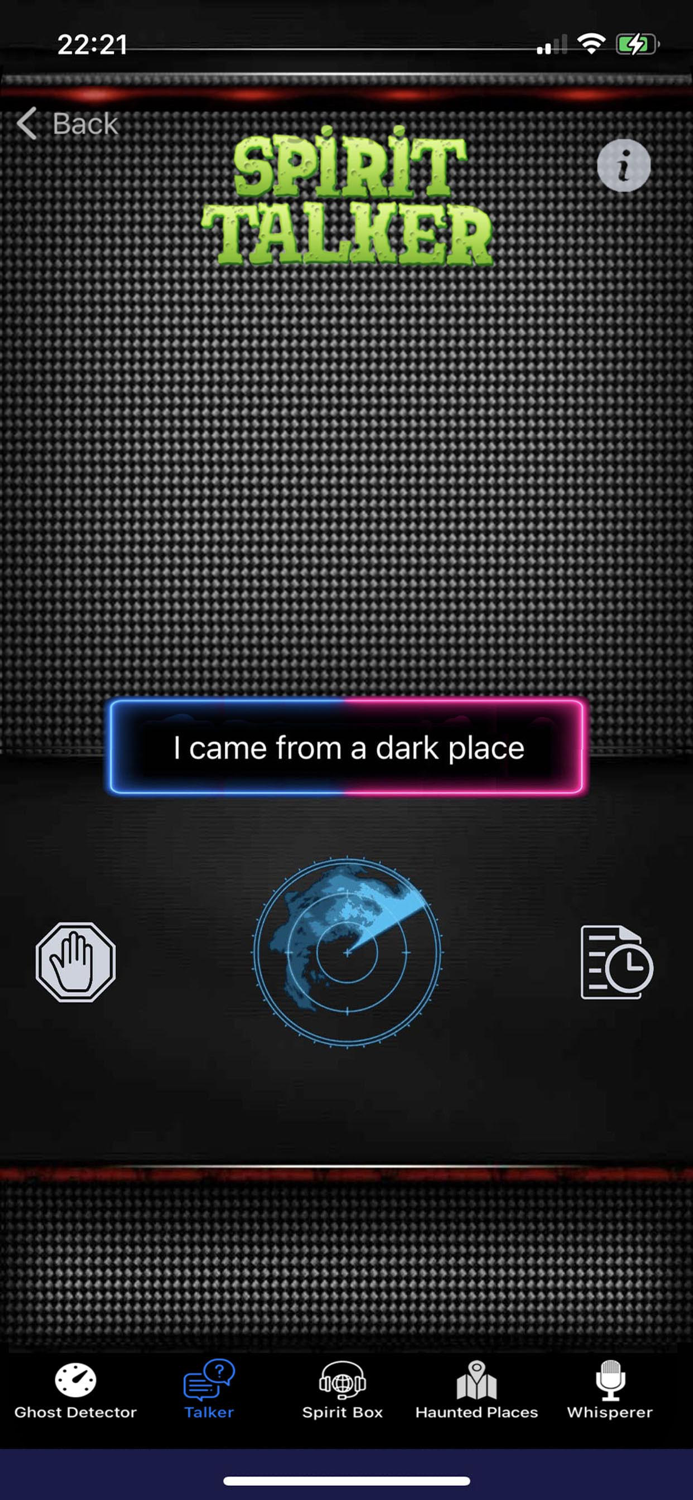 Spirit Talker Communicator ITC