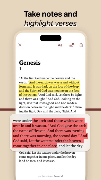 Bible · screenshot 4