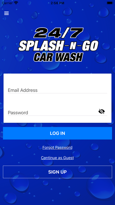 Splash N Go Car Wash Screenshot