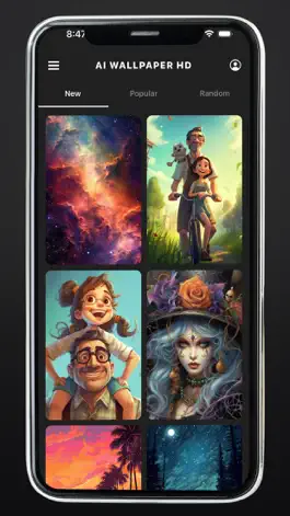 Game screenshot AI Wallpaper Full HD mod apk