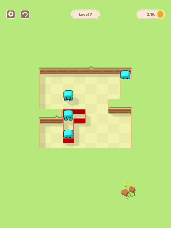 Screenshot #6 pour Box Shuffle Fun